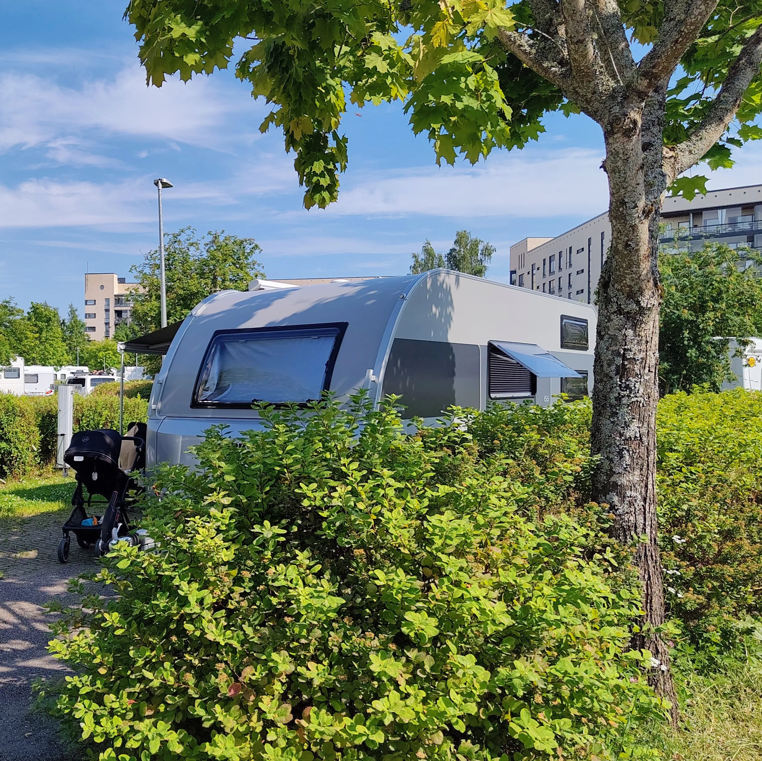 Camping in Helsinki cover