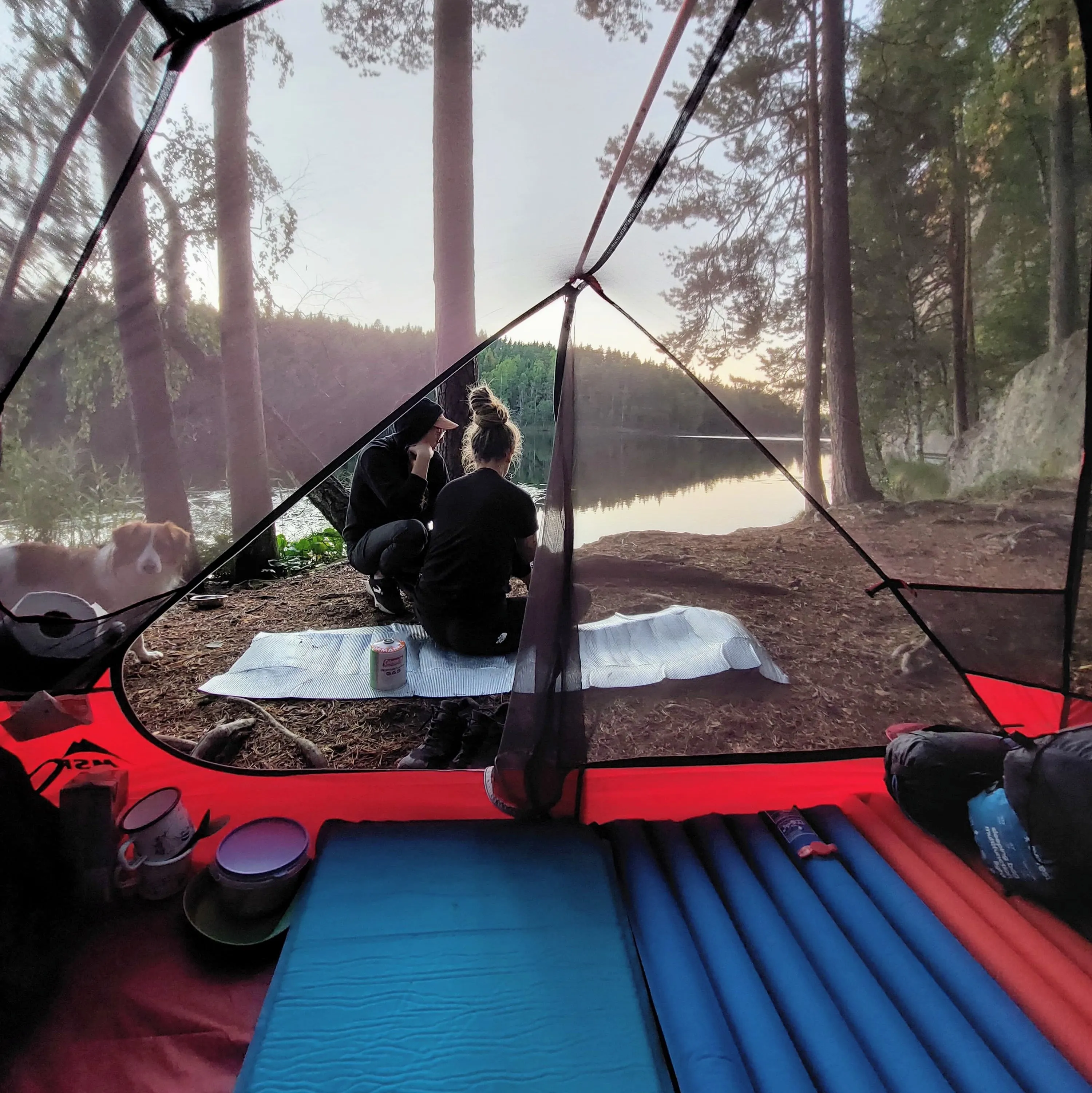 Everyman's rights and wild camping in Finland cover